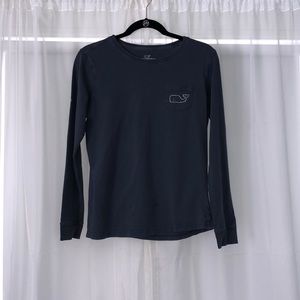 Vineyard Vines Navy Longsleeve